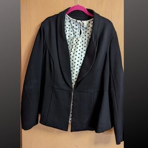 Torrid suit jacket